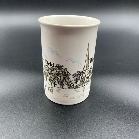 Wombourne The Cricket Field Mug Maypole Gallery Dunoon Ceramics - Picture 3 of 9